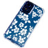 Blue and White Moto G 5G (2024) Clear Case